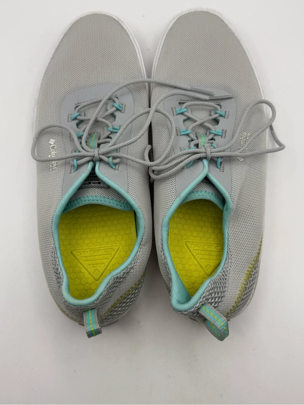 Columbia PFG Women’s Gray Aqua Water Shoes Size 7.5